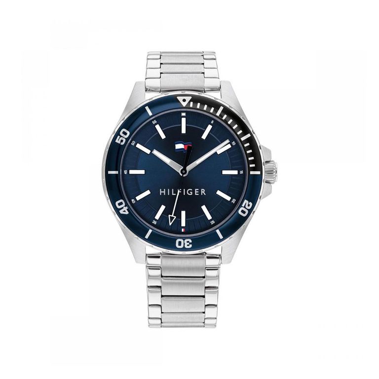 Reloj Tommy Hilfiger Hombre 1792012 . Reloj Acero inoxidable Plateado ...