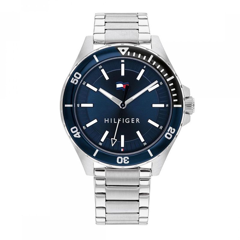 TOMMY HILFIGER - Reloj Tommy Hilfiger para Hombre 1792012 . Reloj Análogo Acero inoxidable Plateado