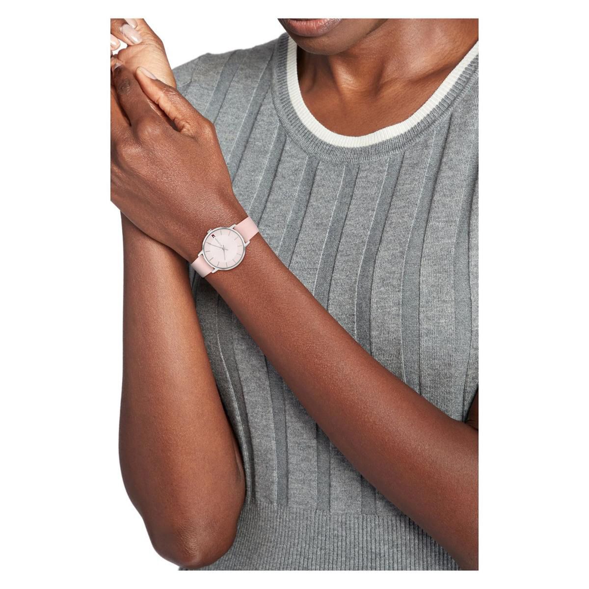 TOMMY HILFIGER - Reloj Tommy Hilfiger Mujer 1782670 . Reloj Silicona Rosado