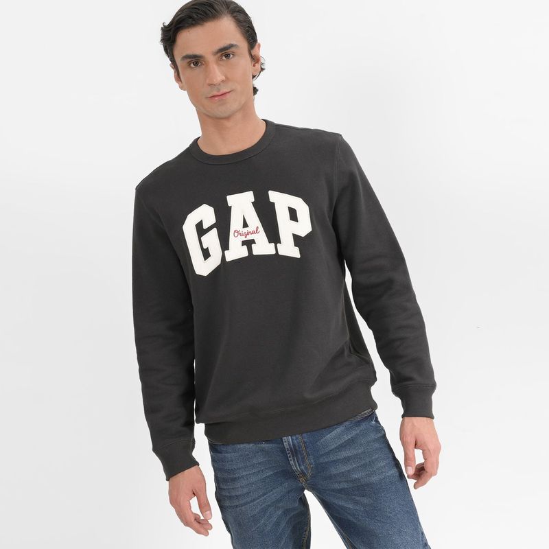 GAP - Saco para Hombre con Logo de Algodón GAP