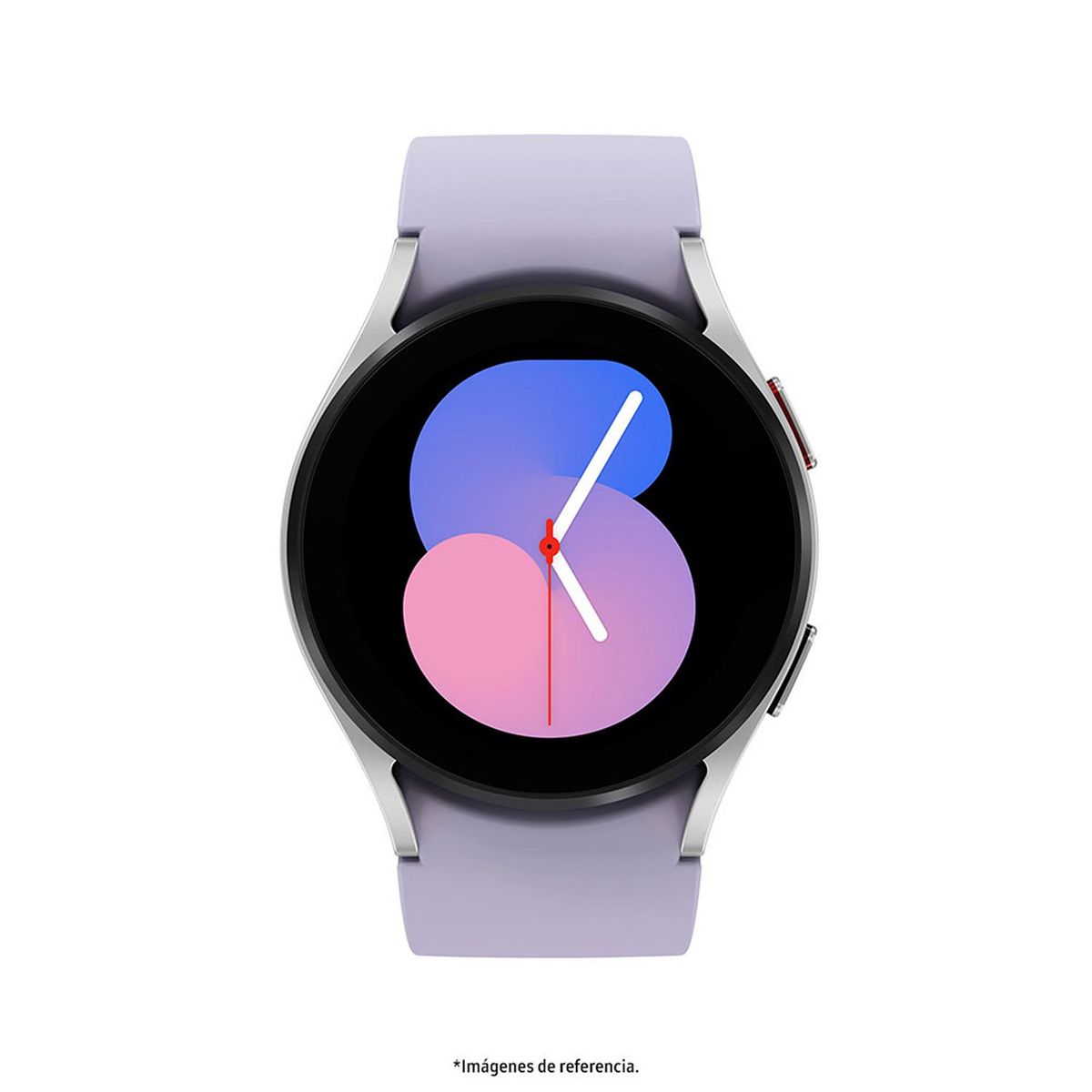 SAMSUNG - Smartwatch Samsung Galaxy 5 40mm SILVER 1.2 pulgadas