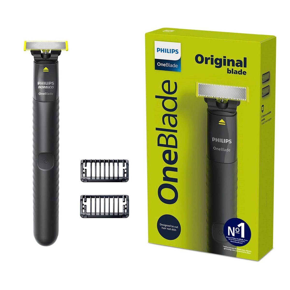 PHILIPS - Máquina de Afeitar Philips One Blade QP1424/10