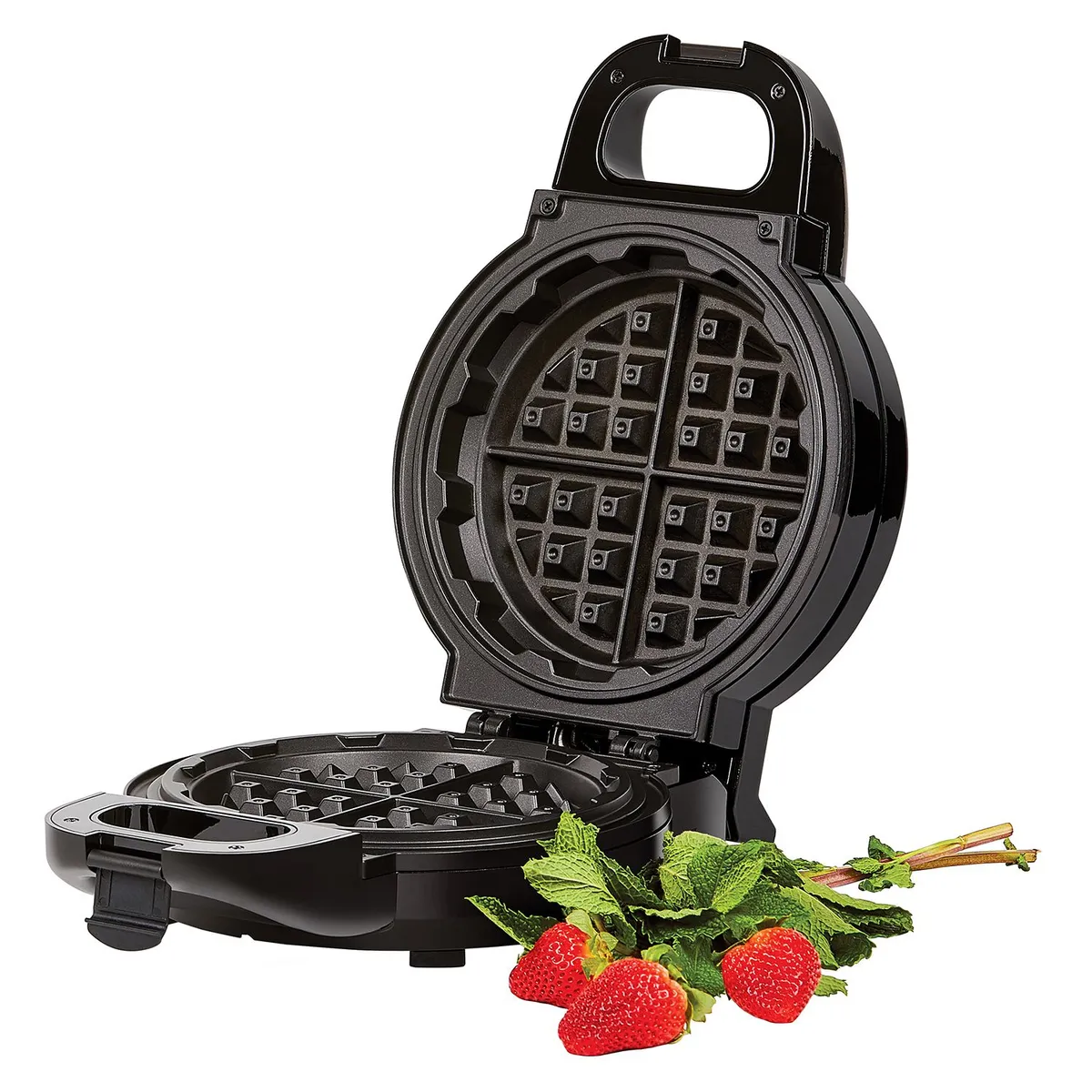 POWER XL - Wafflera para Waffles Rellenos PowerXL con Placas Profundas de 18 cm, HRW6107-LA  
