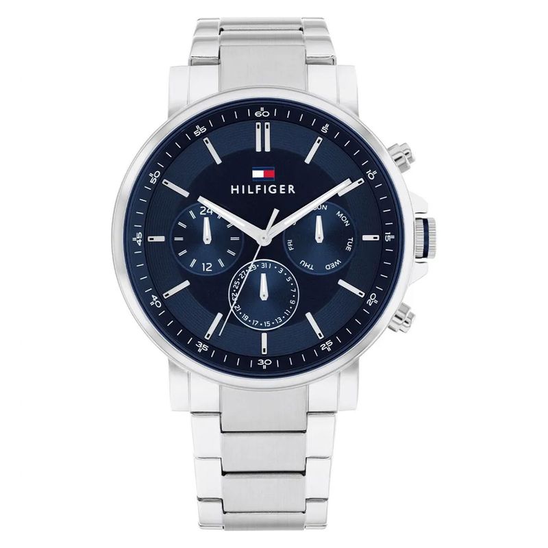 TOMMY HILFIGER - Reloj Tommy Hilfiger para Hombre 1710588 . Reloj Análogo Acero inoxidable Plateado