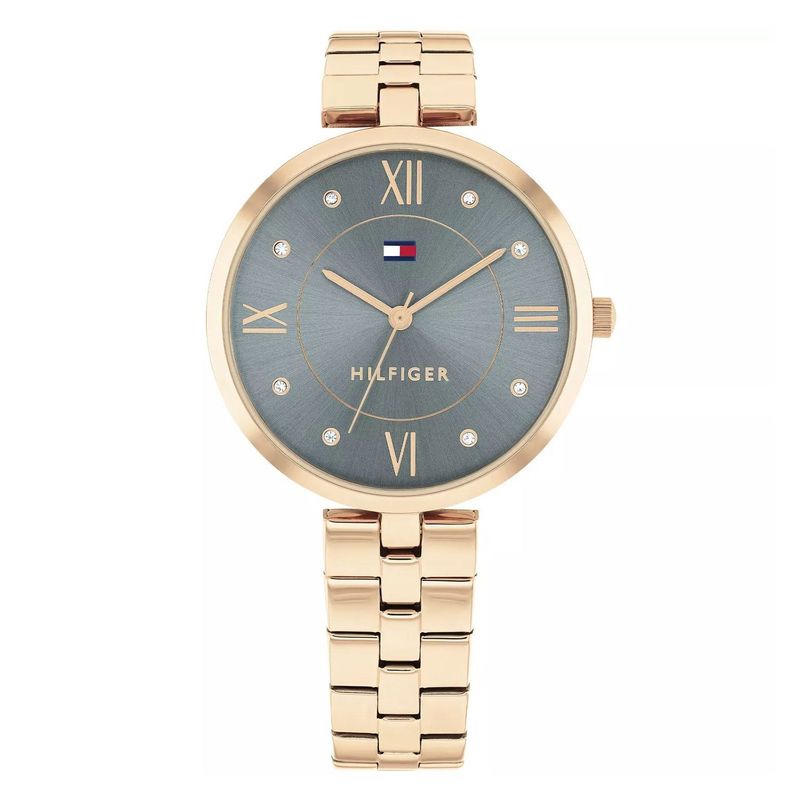 TOMMY HILFIGER - Reloj Tommy Hilfiger para Mujer 1782686 . Reloj Análogo Acero inoxidable Oro rosa