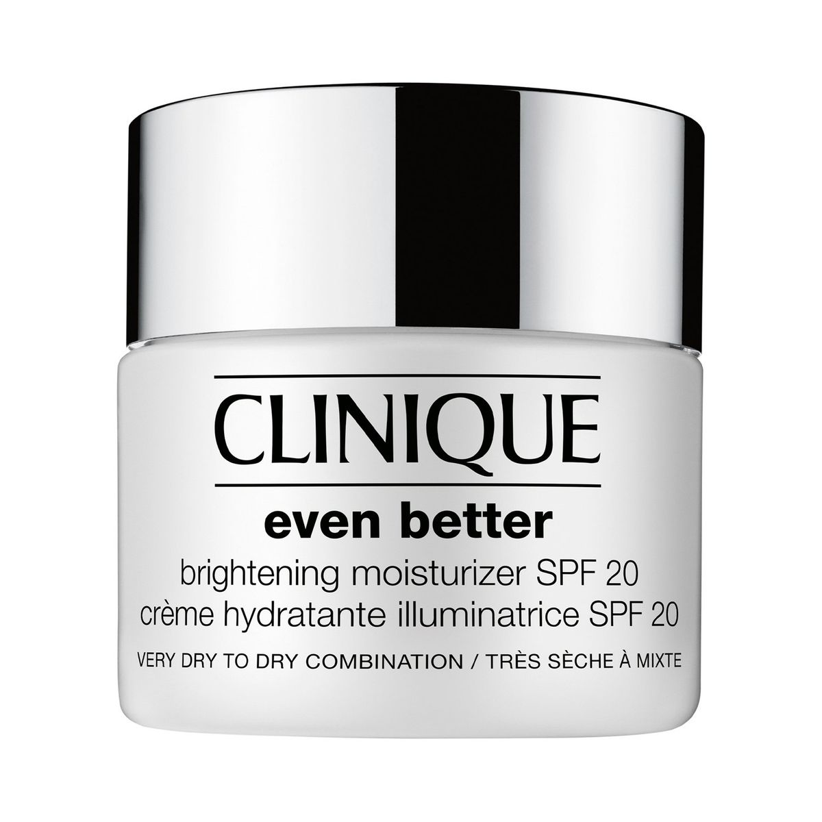 CLINIQUE - Crema hidratante Clinique Even Better SPF20 para todo tipo de piel 50 ml