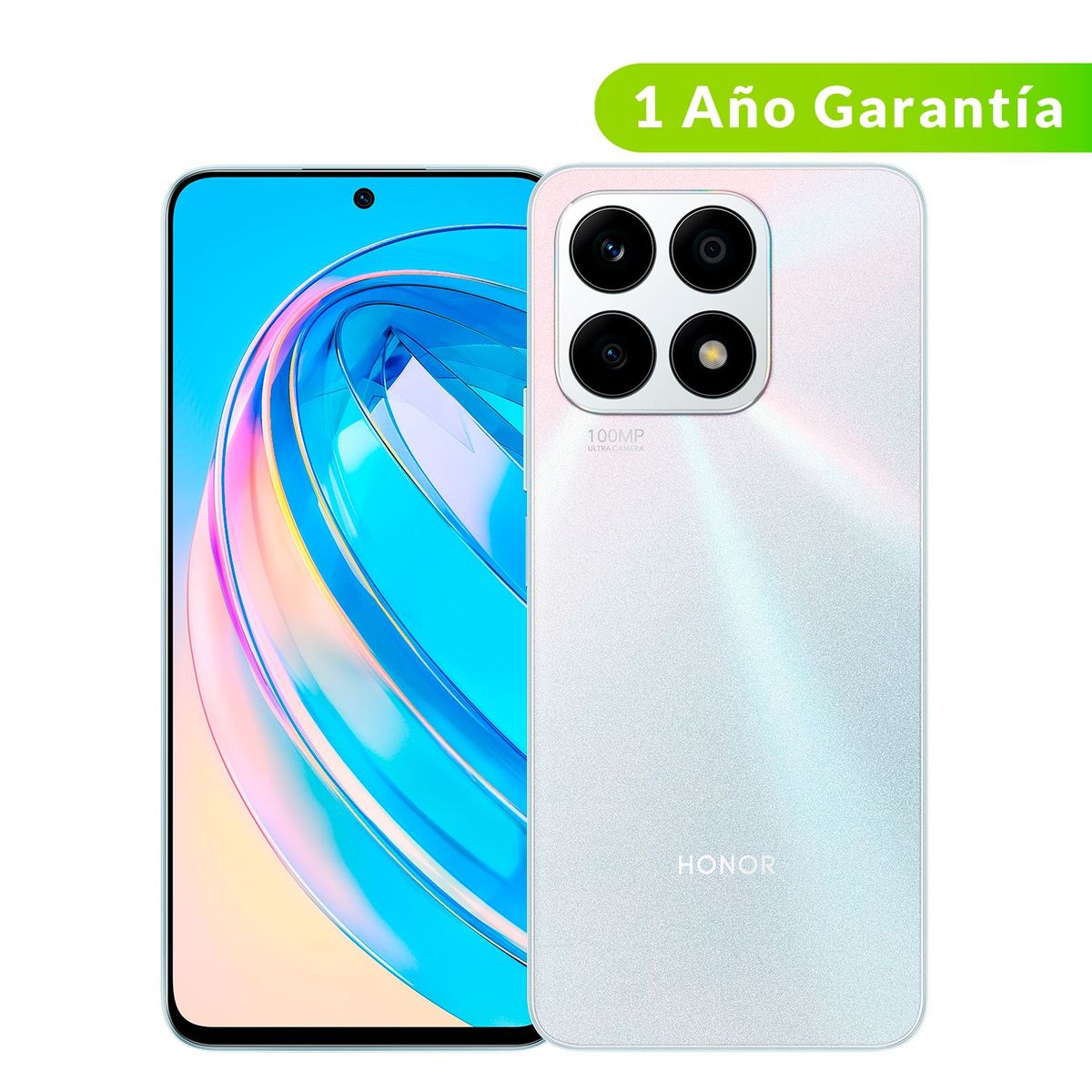 HONOR - Celular Honor X8A 256GB | 8GB RAM | Camara Posterior 100MP | Camara frontal 16MP | Pantalla 6.7 pulgadas + Mediatek Helio G88