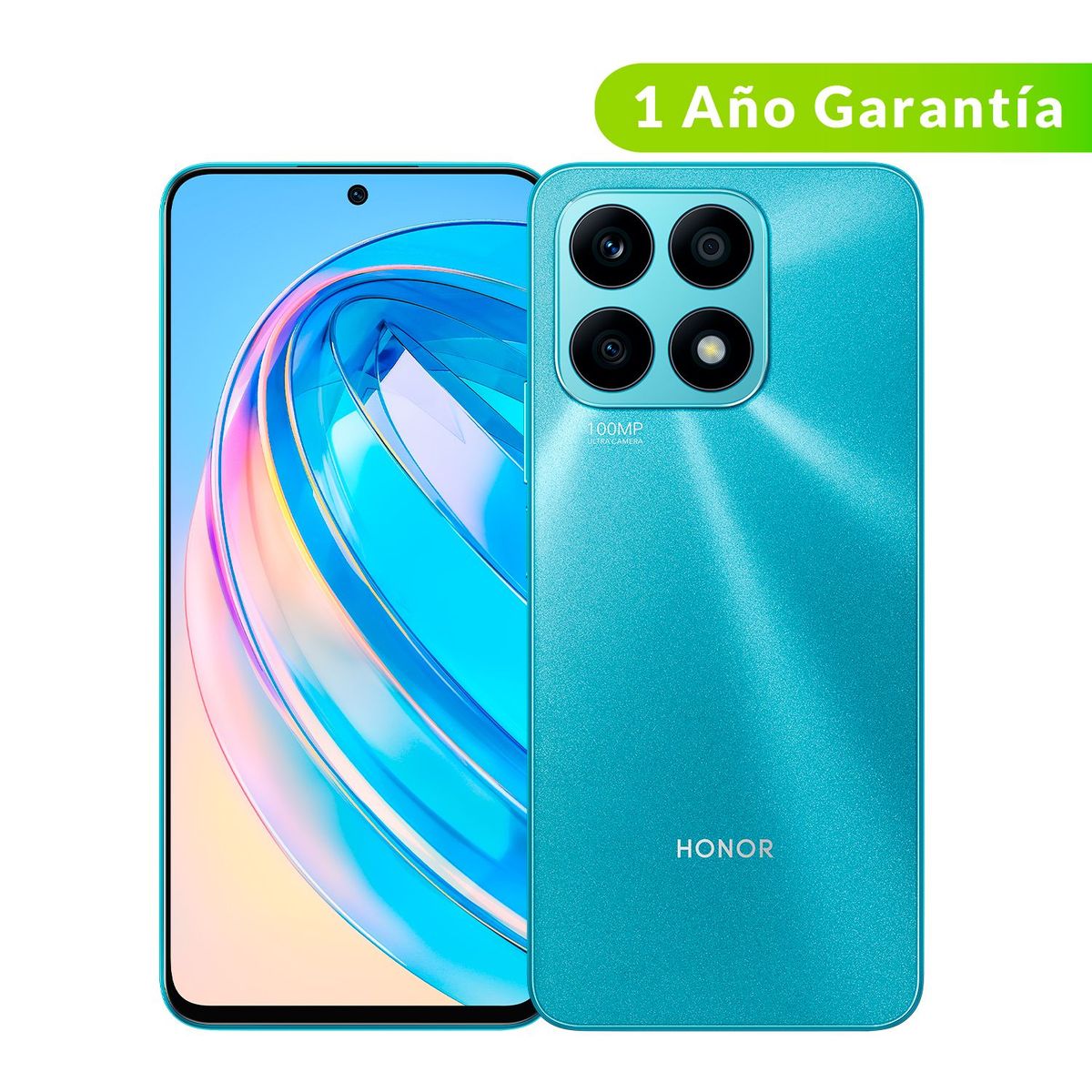 HONOR - Celular Honor X8A 256GB | 8GB RAM | Camara Posterior 100MP | Camara frontal 16MP | Pantalla 6.7 pulgadas + Mediatek Helio G88