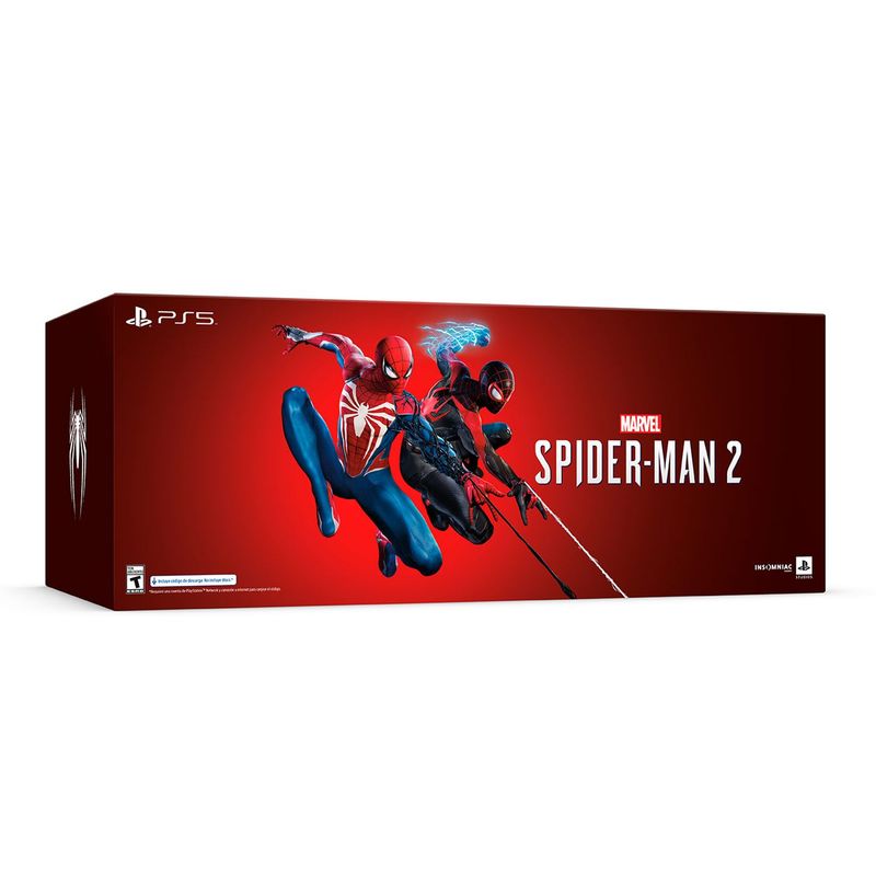 PLAYSTATION - Video Juego PS5 Marvel Spider Man 2 Edición de Coleccionista | Play Station 5