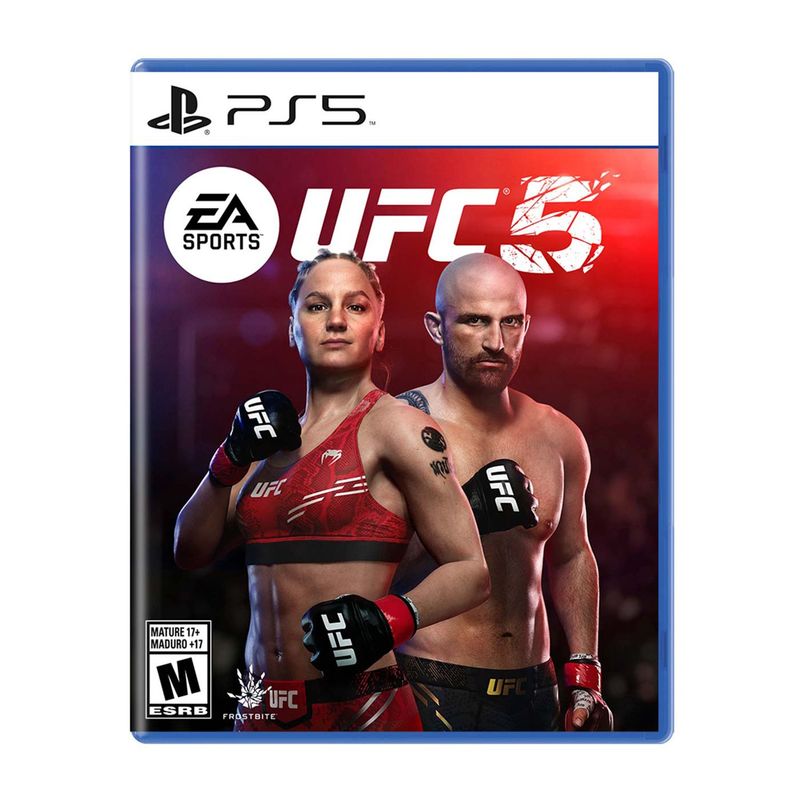 PLAYSTATION - Video Juego PS5 UFC 5 | Play Station 5