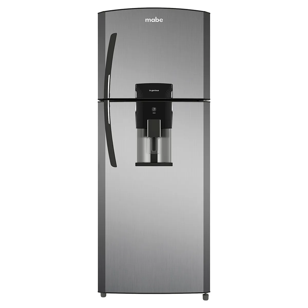 MABE - Nevera Mabe Congelador superior 361 lt No Frost Platinum RMP384FGCT