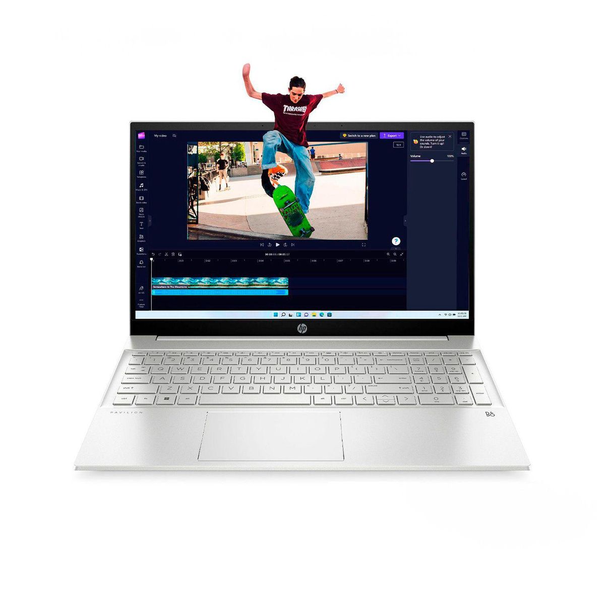 HP - Portátil Pavilion HP 15 | Intel Core i5 | 8GB RAM | 512GB SSD de Almacenamiento | Windows 11 | Pantalla 15.6 pulgadas FHD | Computador Portátil | 15-eg2519la