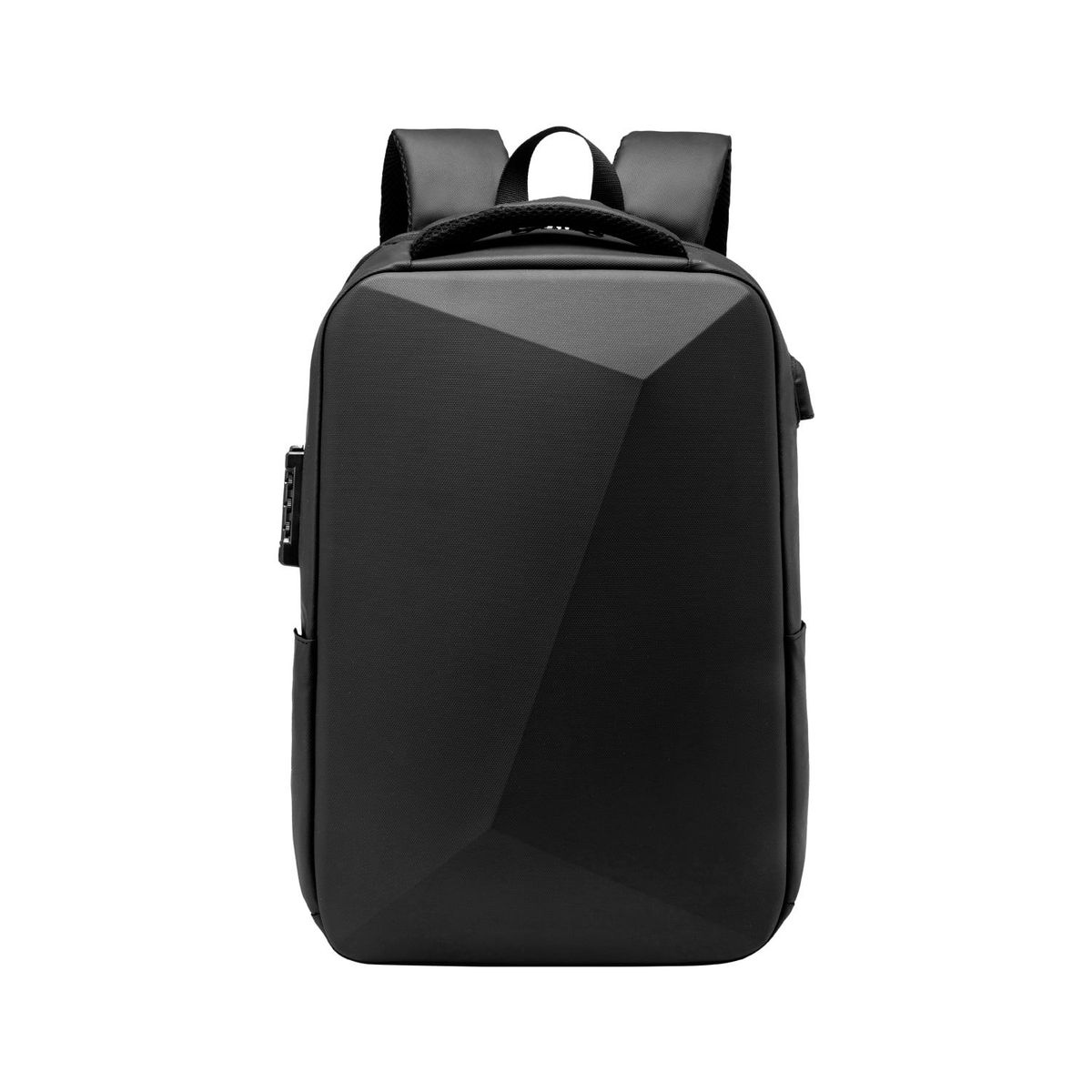 STARTEC - Morral Negro Antirrobo Carcasa Dura para portátiles de 15,6"