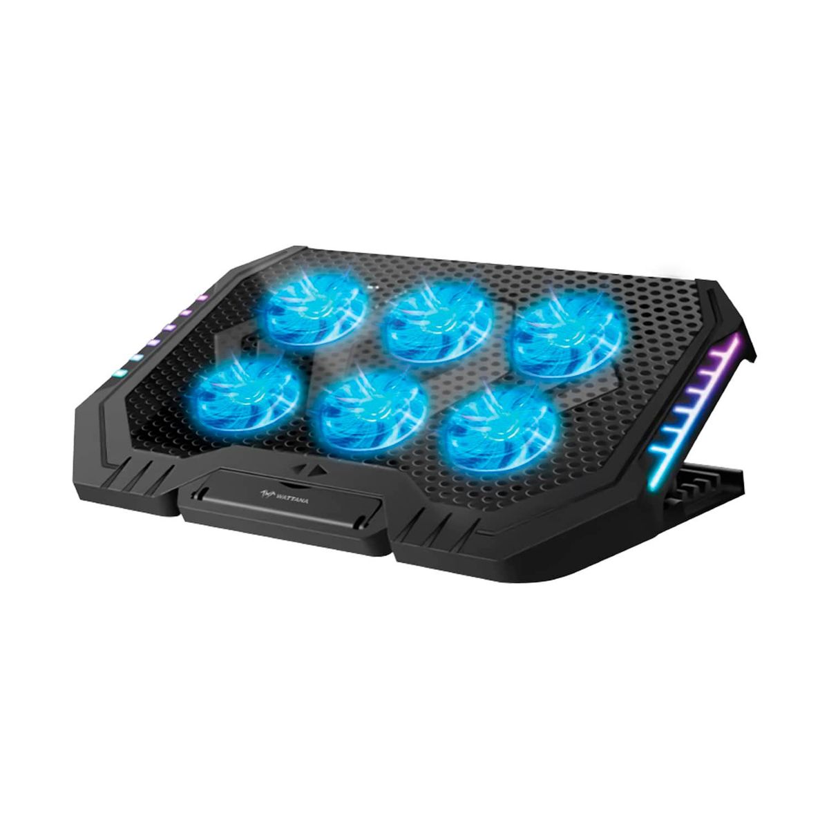 STARTEC - Base Refrigerante W-BR10 para portátil de hasta 17 pulgadas