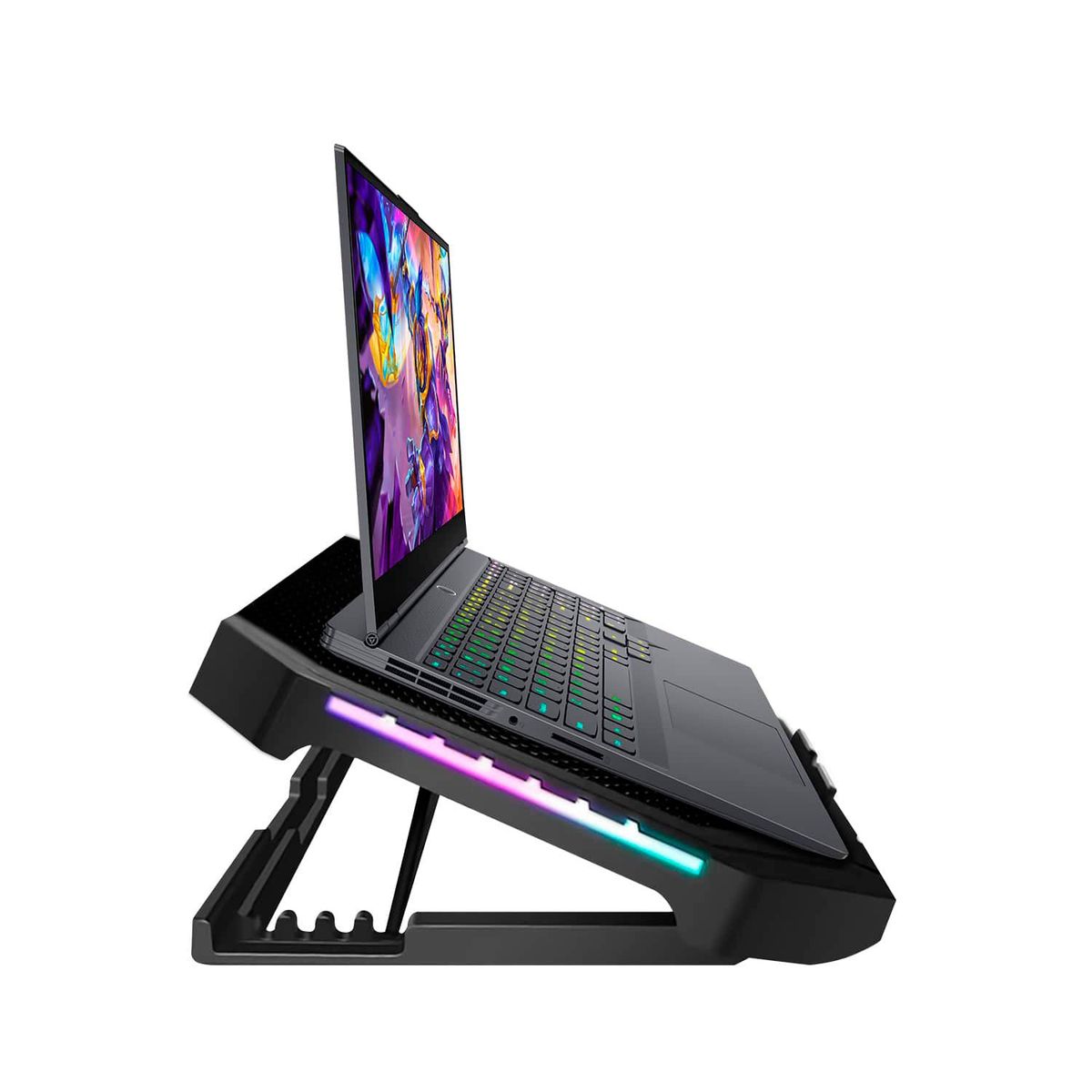 STARTEC - Base Refrigerante W-BR10 para portátil de hasta 17 pulgadas