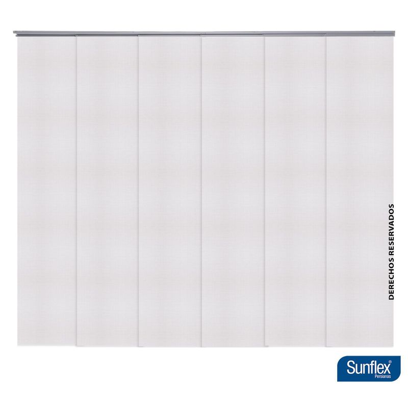 SUNFLEX - Panel Japonés Solar Screen Gris 