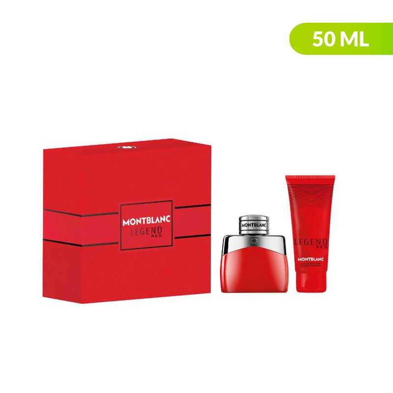 MONTBLANC - Set de perfume Hombre Montblanc LEG RED BP EDP50+SG100 S2 23 