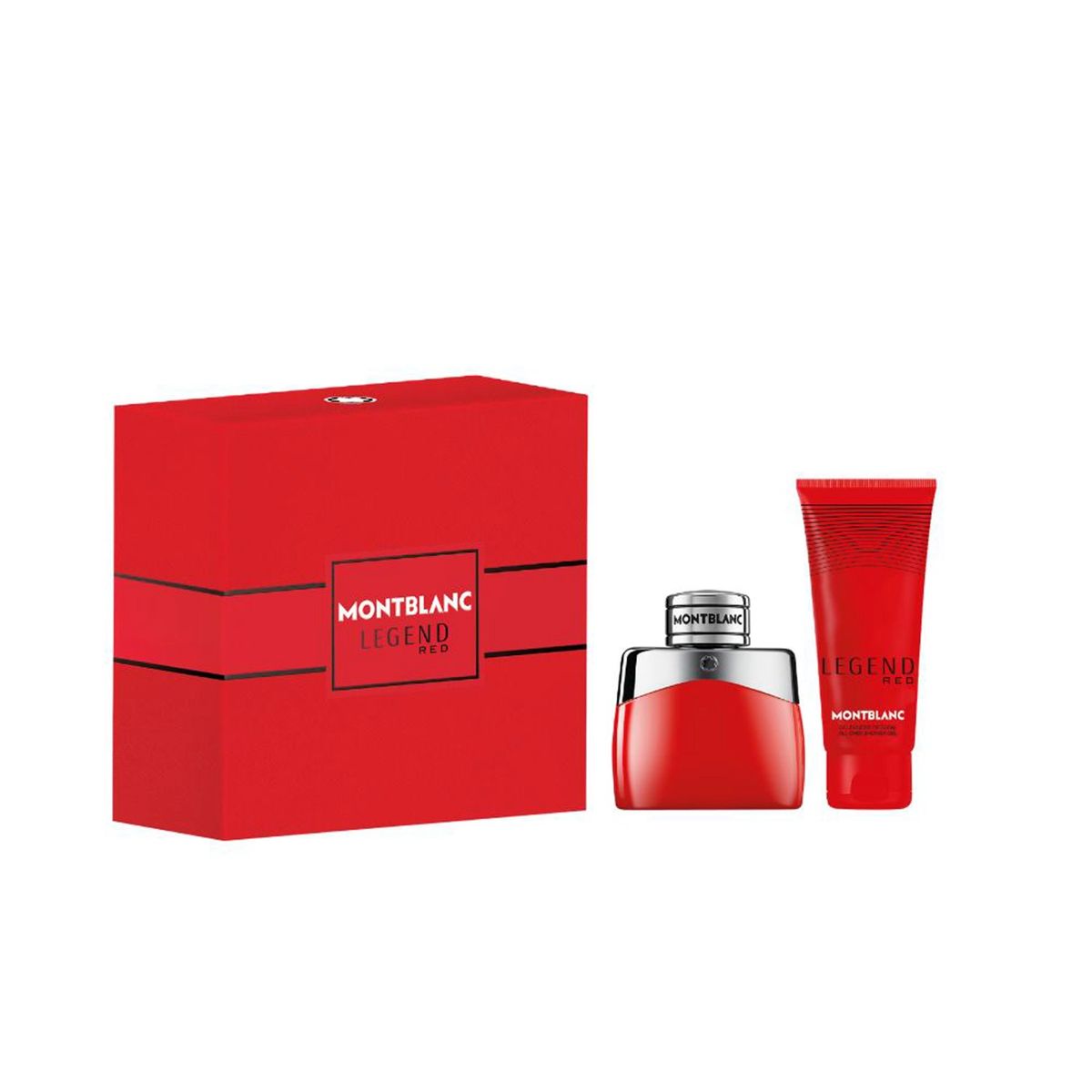 MONTBLANC - Set de Perfume Hombre Montblanc LEG RED BP Eau de parfum 50+SG100 S2 23 