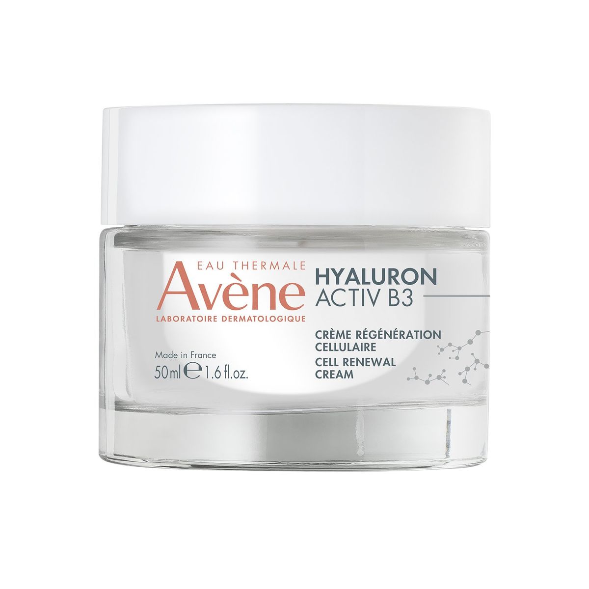 AVENE - Tratamiento antiedad Crema Regeneradora Celular Hyaluron Active B3 Avene 50 mL Avene Para Todo tipo de piel 50 ml