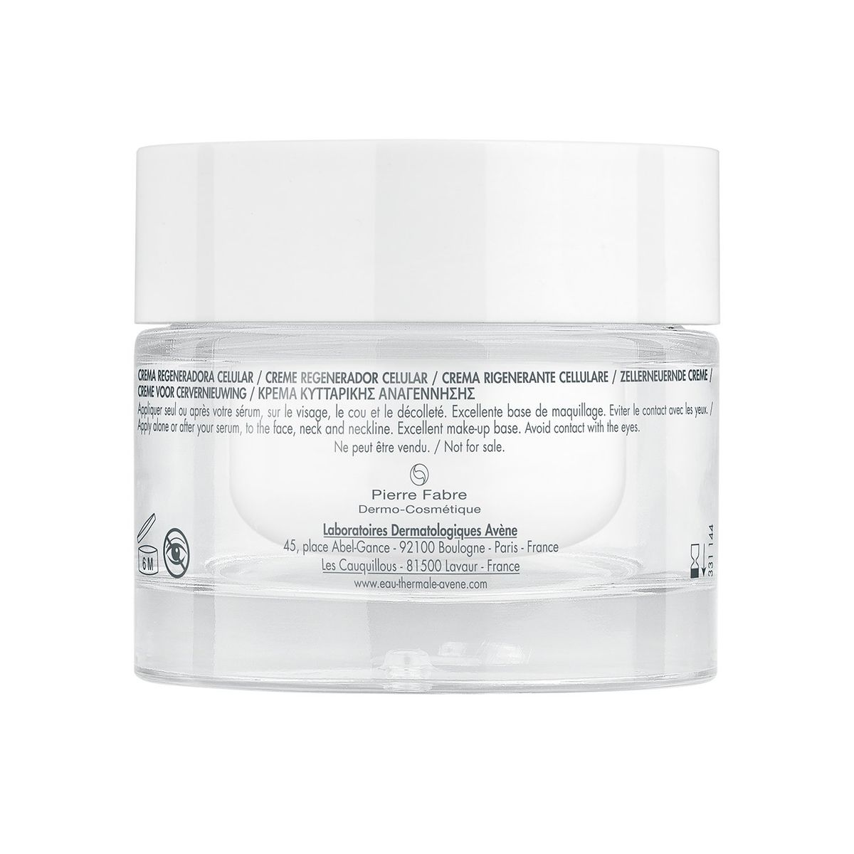 AVENE - Tratamiento antiedad Crema Regeneradora Celular Hyaluron Active B3 Avene 50 mL Avene Para Todo tipo de piel 50 ml