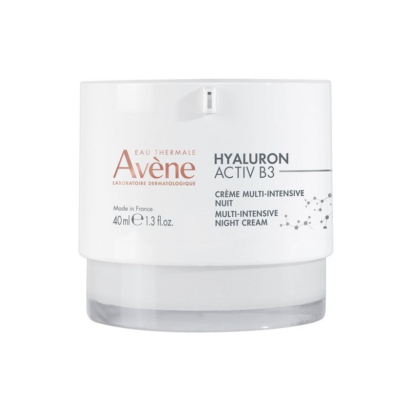 AVENE - Tratamiento antiedad Noche Multi-intensiva Hyaluron Active B3 Avene Para Todo tipo de piel 40 ml