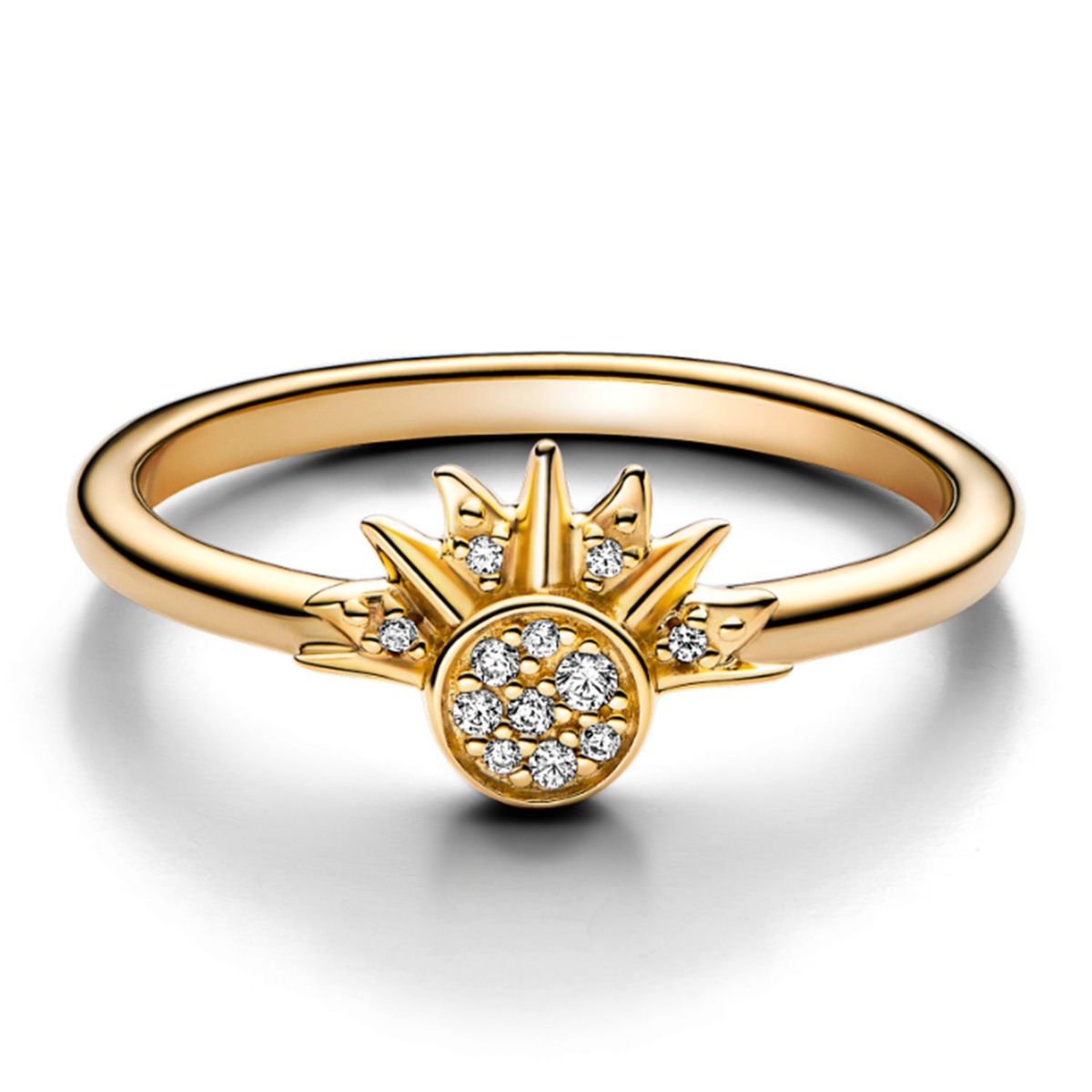 PANDORA - Anillo Pandora sol celestial Recubrimiento en Oro