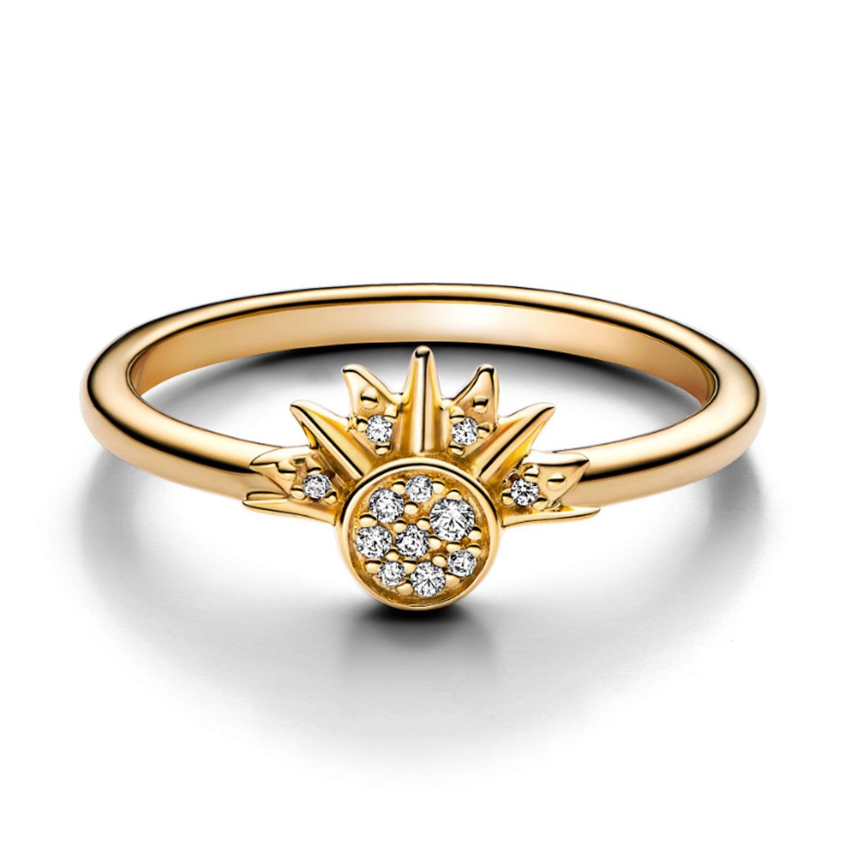PANDORA - Anillo Pandora sol celestial Recubrimiento en Oro