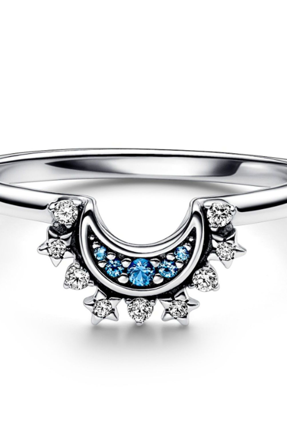 PANDORA - Anillo Pandora Luna Celestial en Plata Esterlina