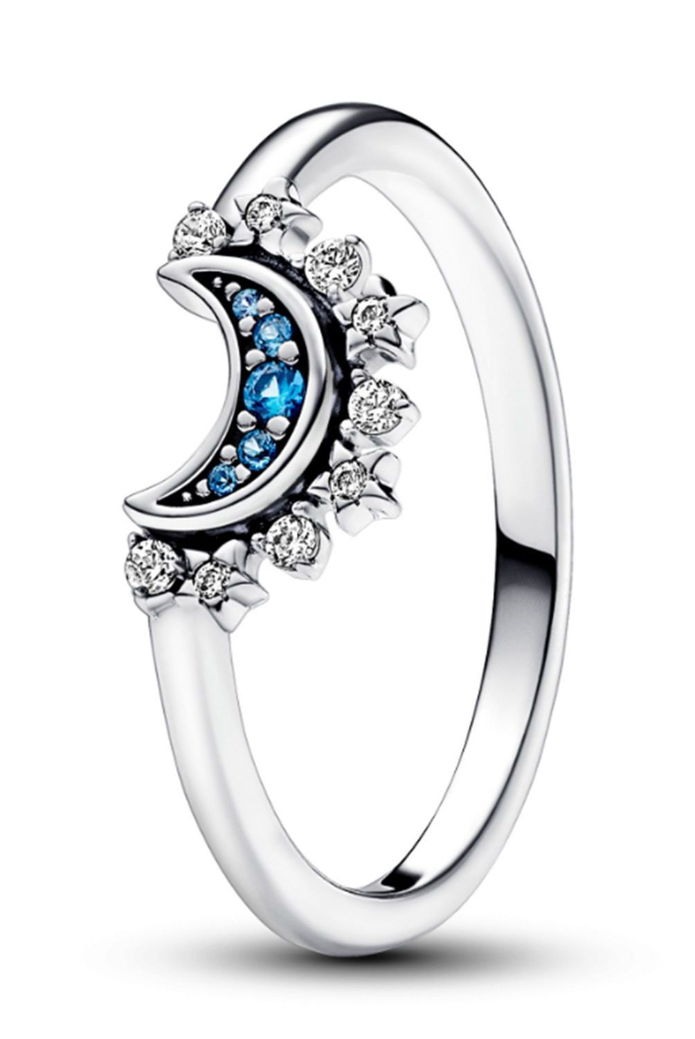 PANDORA - Anillo Pandora Luna Celestial en Plata Esterlina