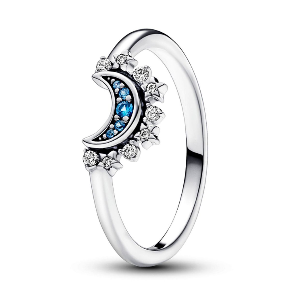 PANDORA - Anillo Pandora Luna Celestial en Plata Esterlina