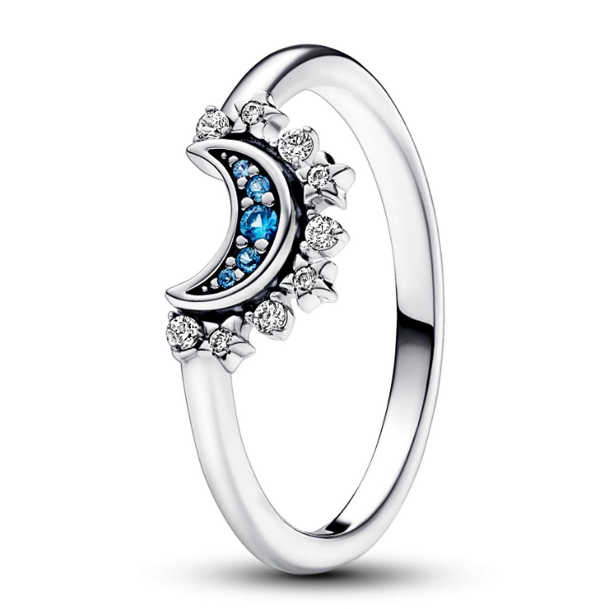 PANDORA - Anillo Pandora Luna Celestial en Plata Esterlina