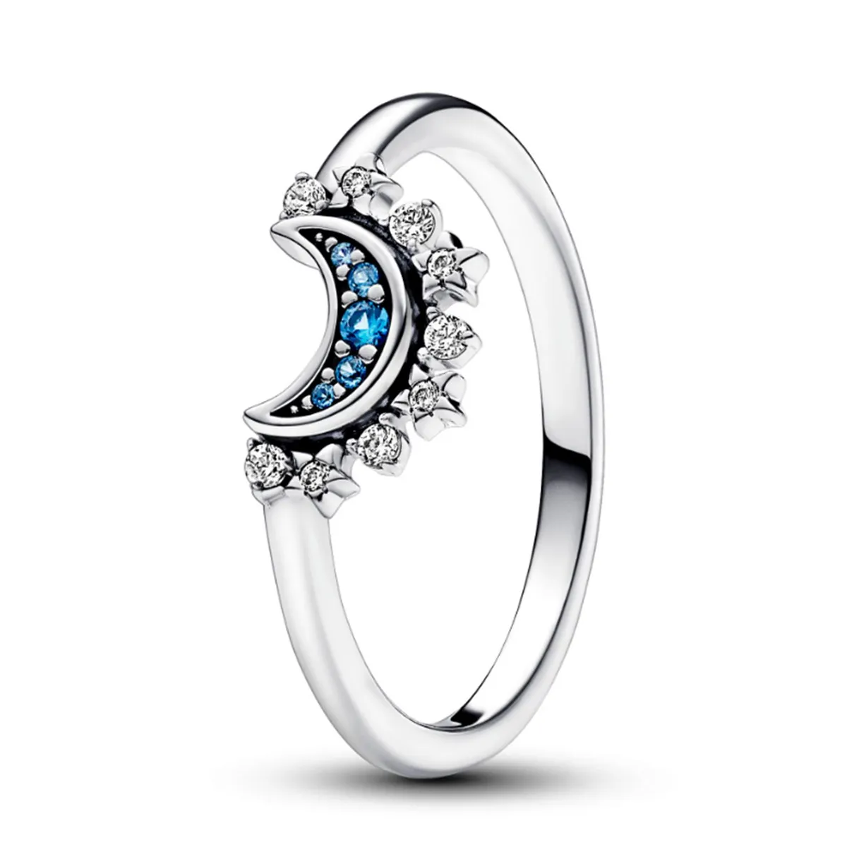 PANDORA - Anillo Pandora Luna Celestial en Plata Esterlina