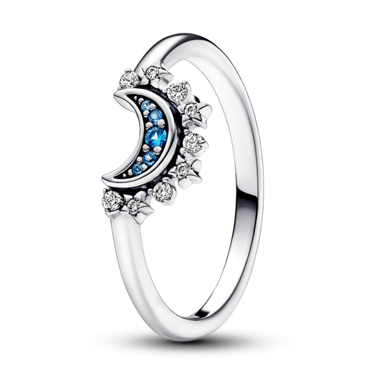 PANDORA - Anillo Pandora Luna Celestial en Plata Esterlina