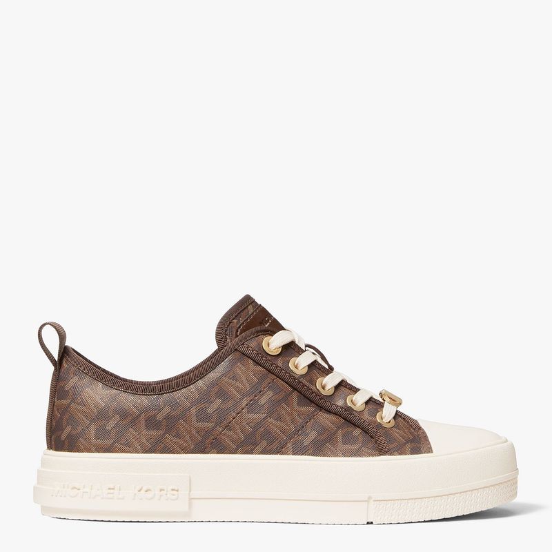 MICHAEL KORS - Tenis Michael Kors para Mujer Evy Lace Up | Tenis de moda para mujer con plataforma