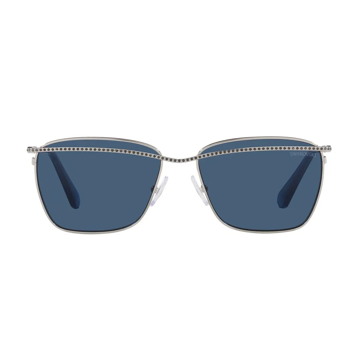 SWAROVSKI - Gafas De Sol Swarovski Dark Silver Dark Blue