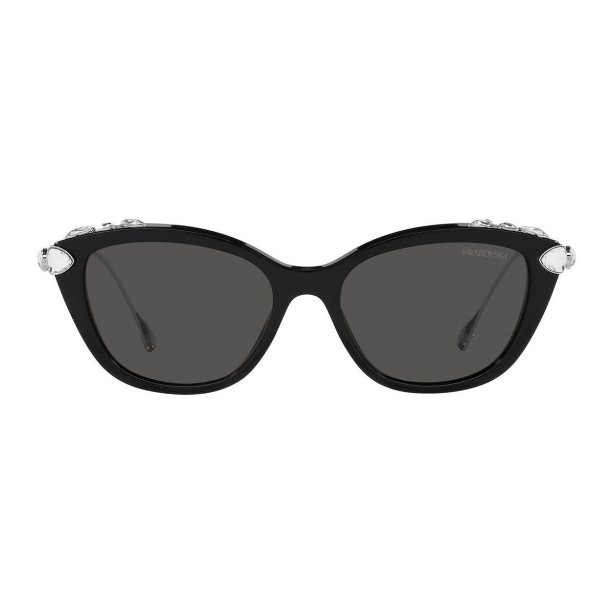 SWAROVSKI - Gafas De Sol Swarovski Black Dark Grey