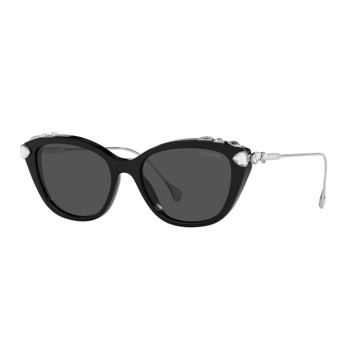 SWAROVSKI - Gafas De Sol Swarovski Black Dark Grey