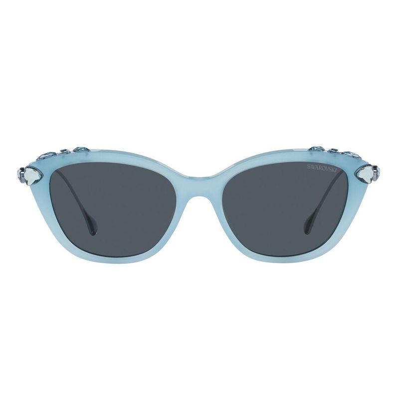 SWAROVSKI - Gafas De Sol Swarovski Opal Light Blue Dark Grey