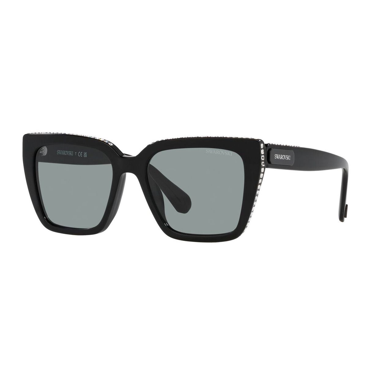 SWAROVSKI - Gafas De Sol Swarovski Black Dark Grey