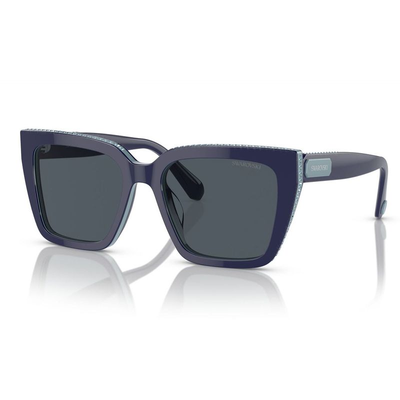 SWAROVSKI - Gafas De Sol Swarovski Blue Dark Grey