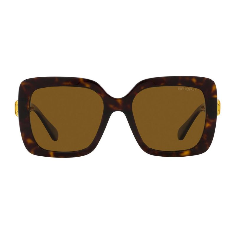 SWAROVSKI - Gafas De Sol Swarovski Havana Polar Brown