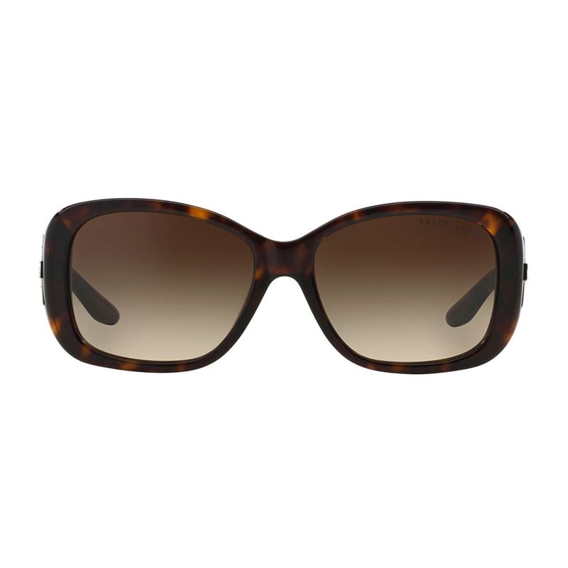 RALPH LAUREN - Gafas De Sol Ralph Lauren Shiny Dark Havana Gradient Brown