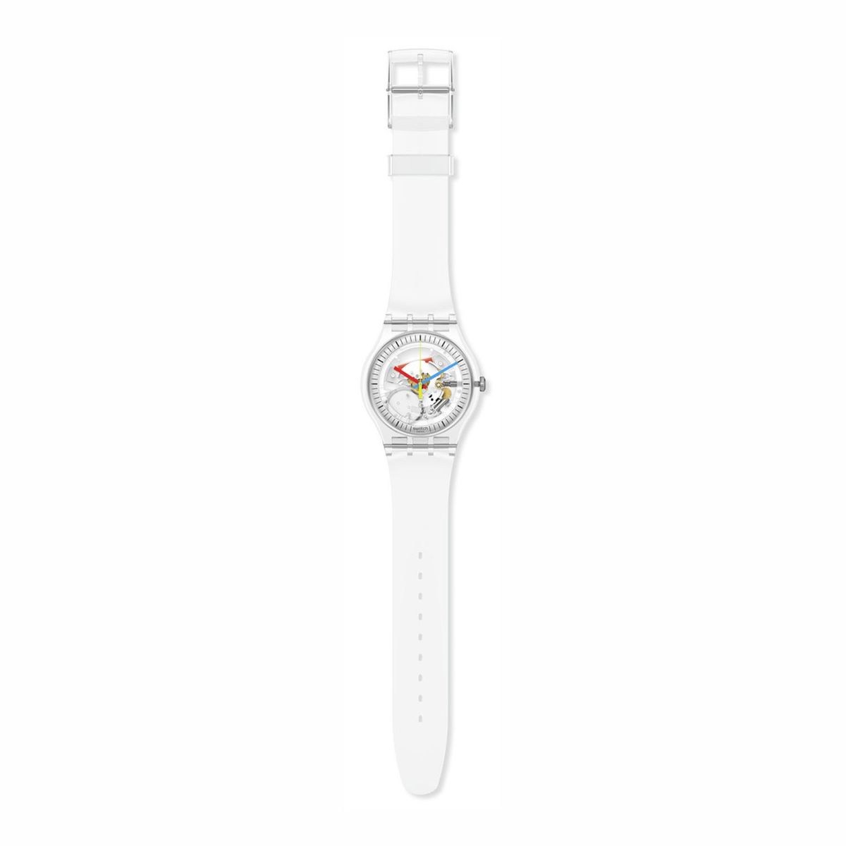 SWATCH - Relojes Swatch unisex Clearly New Gent 