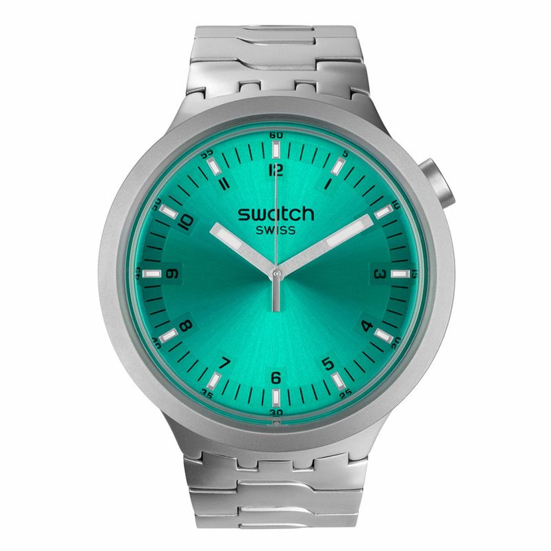 SWATCH - Relojes Swatch unisex Aqua Shimmer 