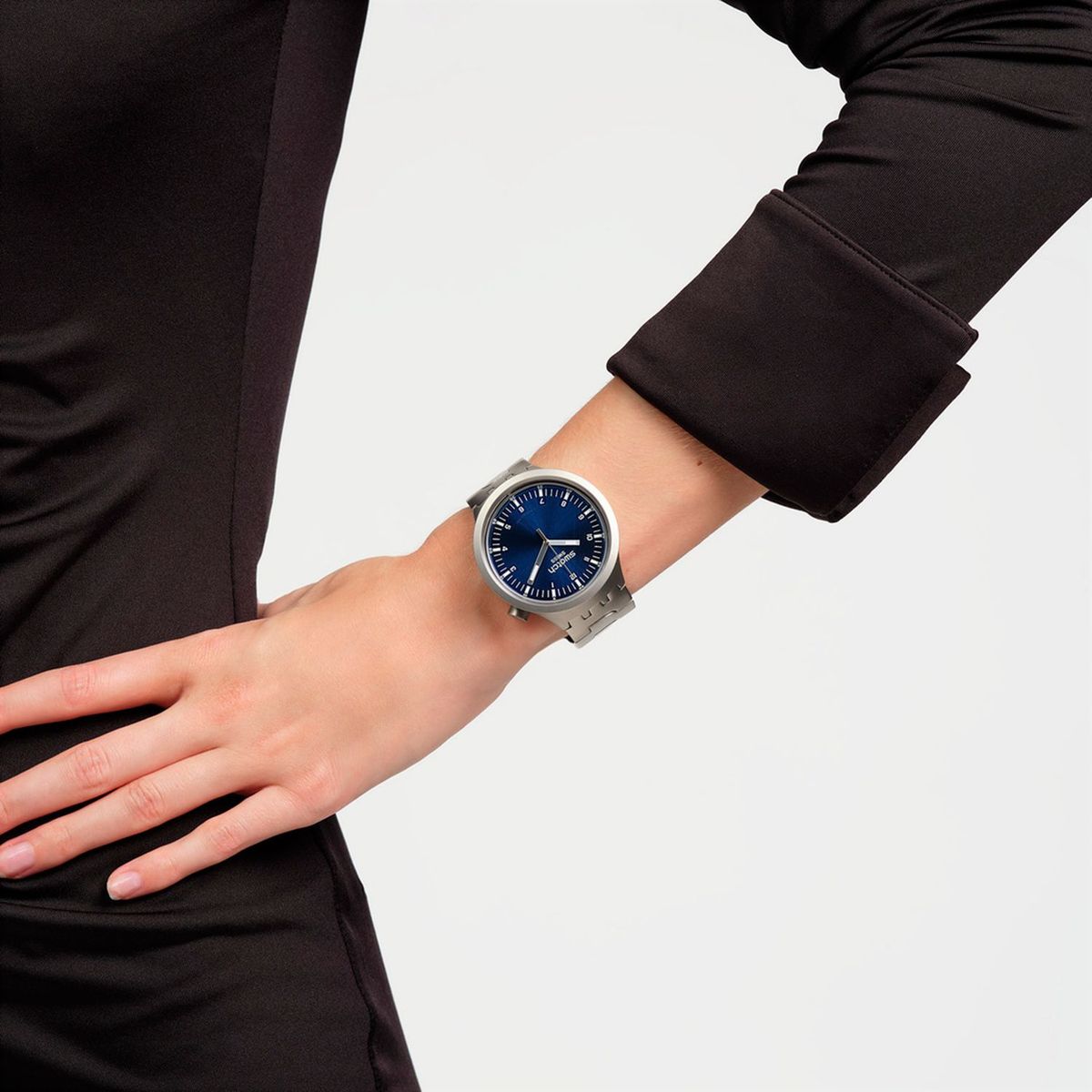 SWATCH - Relojes Swatch unisex Indigo Hour 