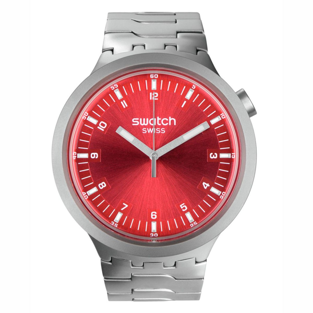 SWATCH - Relojes Swatch unisex Scarlet Shimmer 