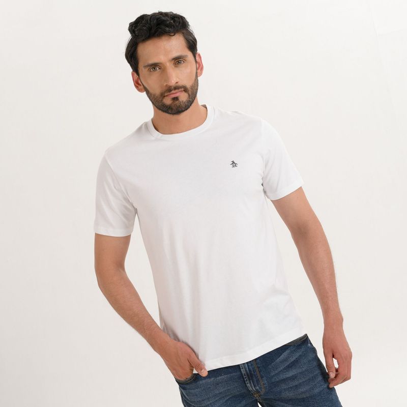 ORIGINAL PENGUIN - Camiseta para Hombre Manga corta Slim Original Penguin