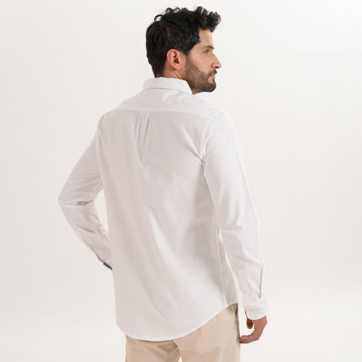 ORIGINAL PENGUIN - Camisa para Hombre Manga larga Slim Original Penguin