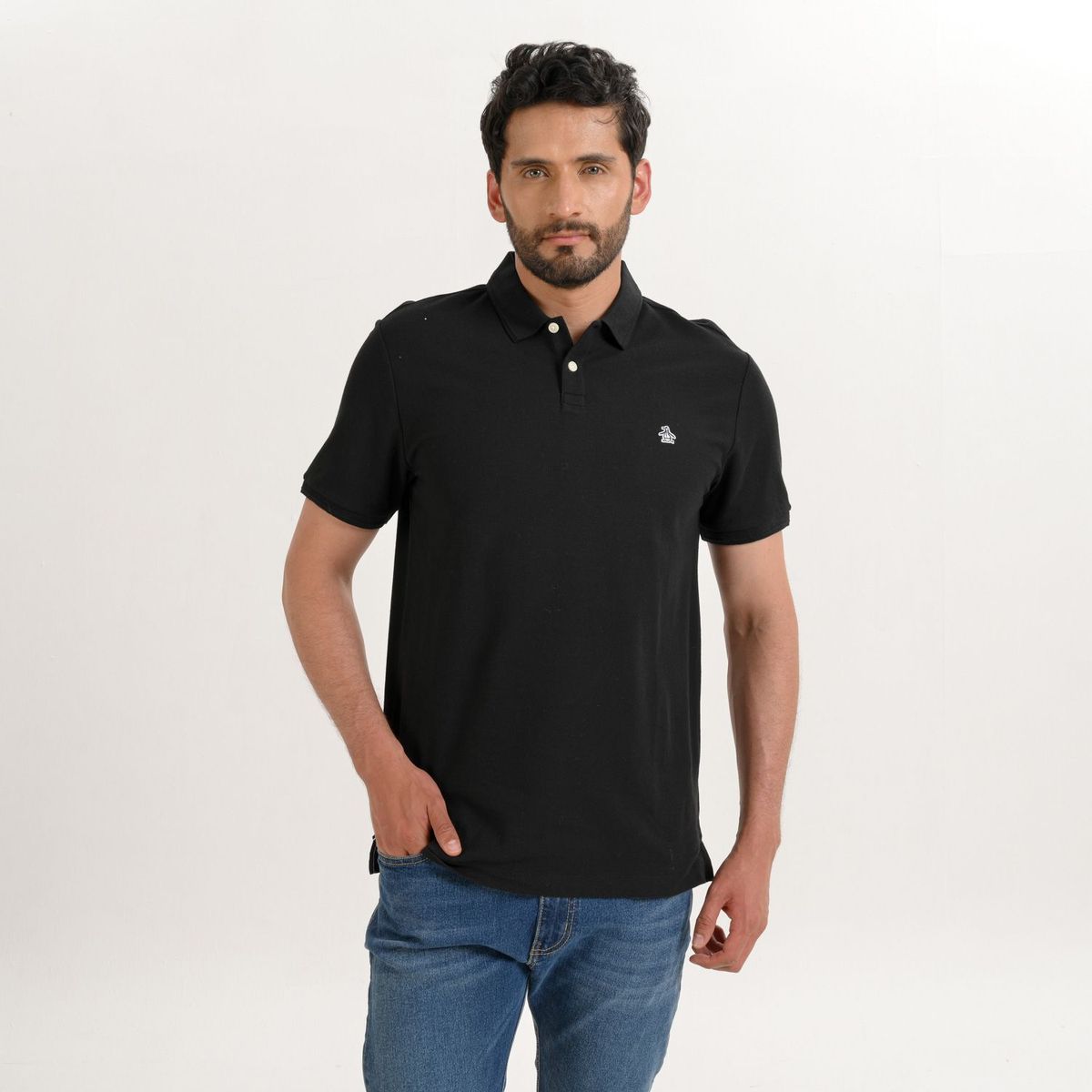 ORIGINAL PENGUIN - Camiseta polo para Hombre Manga corta Slim Original Penguin
