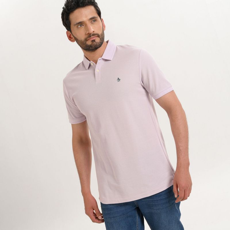 ORIGINAL PENGUIN - Camiseta polo para Hombre Manga corta Slim Original Penguin